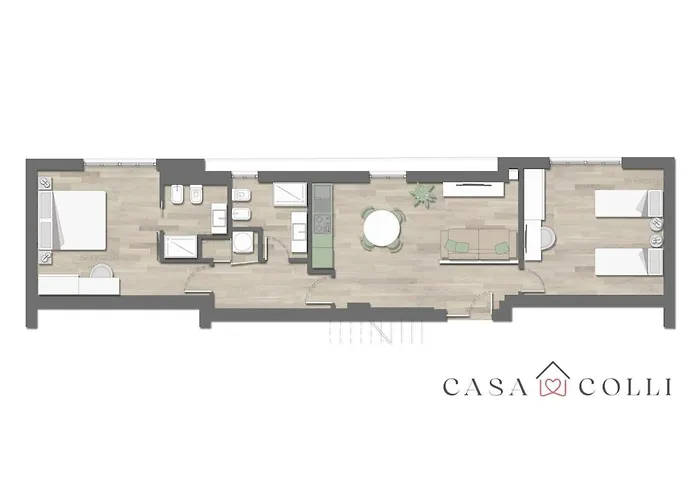 Casa Colli Róma