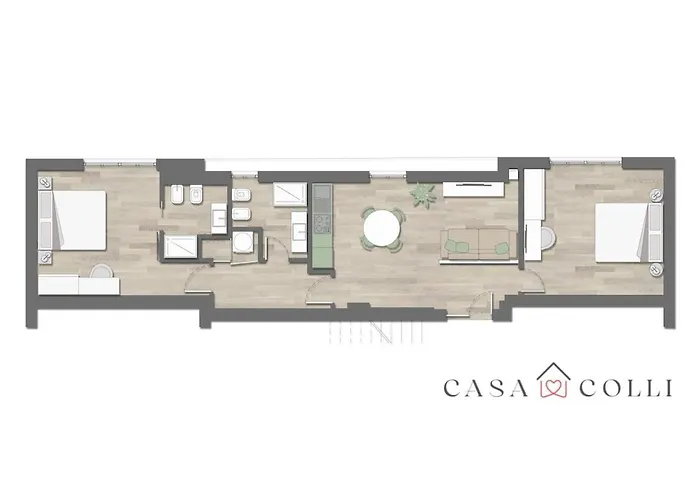 Casa Colli Apartman